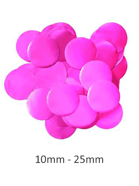 Oaktree Confetti Metallic Pearl Fuchsia 25mm 50g