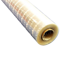 APAC Cellophane White Dots 75cm x 20cm
