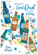 Simon Elvin C50 Birthday Dad 6pk