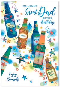 Simon Elvin C50 Birthday Dad 6pk