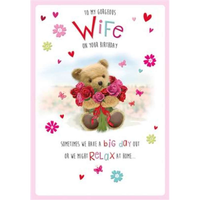 Regal 6 Pack Cards C75 Everyday Birthday Wife