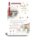 Prelude 6 Pack Cards C75 Christmas Dad Train