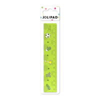 Eurowrap 12 Pack Rulers Assorted