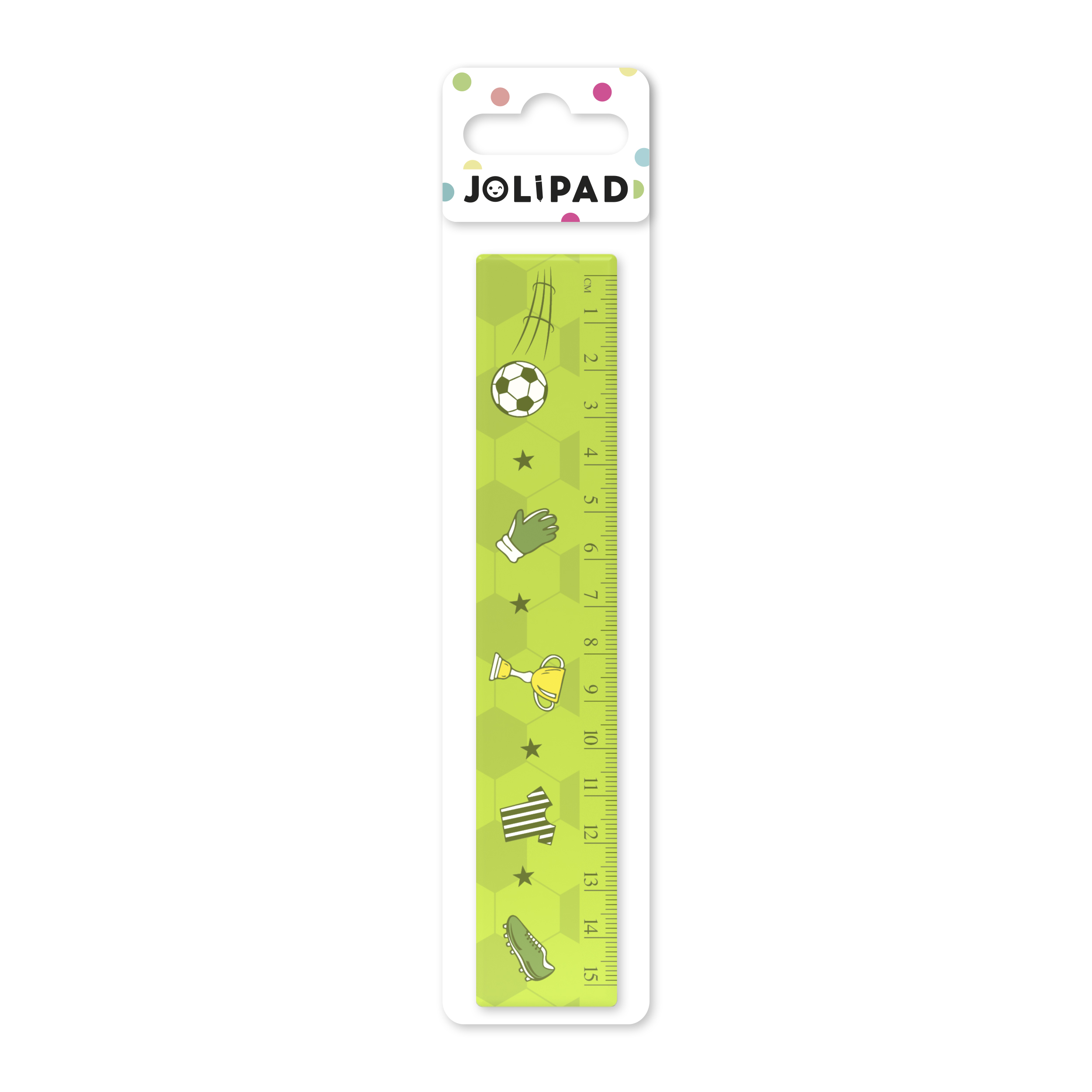 Eurowrap 12 Pack Rulers Assorted