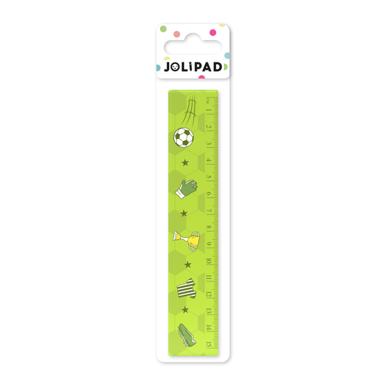 Eurowrap 12 Pack Rulers Assorted