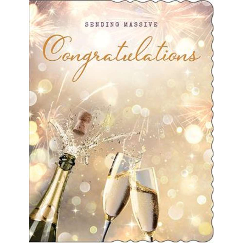 Regal 6 Pack Cards C50 Everyday Congratulations
