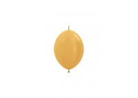Sempertex 50 Pack Link-O-Loon Fashion Gold 6