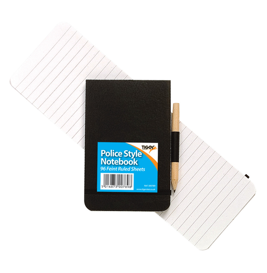 Tiger Stationery 12 Pack Reporter Notebook