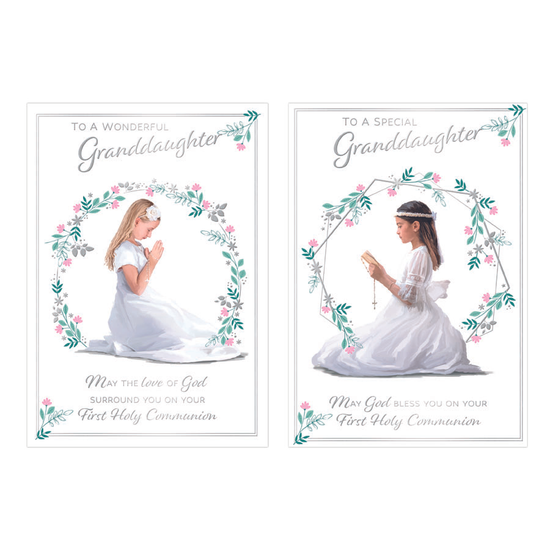 Poppyhill C50 Communion Granddaughter 12pk