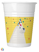Arctic Seal 200ml Plastic Cups 8pk