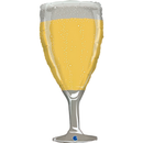 Grabo Foil Balloon Champagne Glass 31"