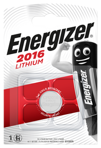 Energizer Battery CR2016