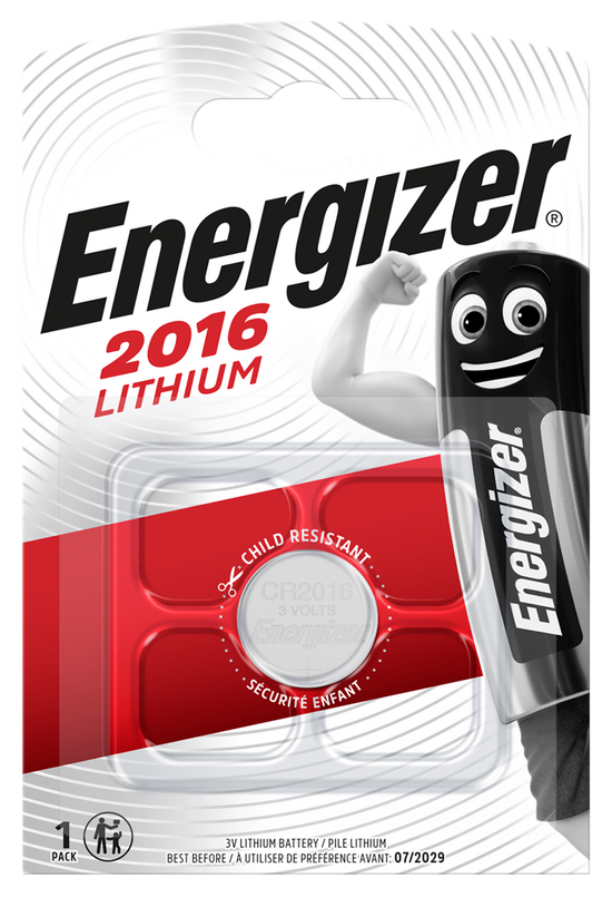 Energizer Battery CR2016