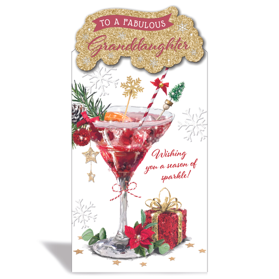 Prelude C55 Christmas Granddaughter 6pk