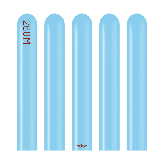 Kalisan 260 Nozzle Up Latex Baby Blue 100pk