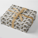 Flatwrap Top Day Birthday 24 Sheets + 12 Tags