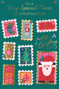 Prelude 6 Pack Cards C75 Christmas Niece