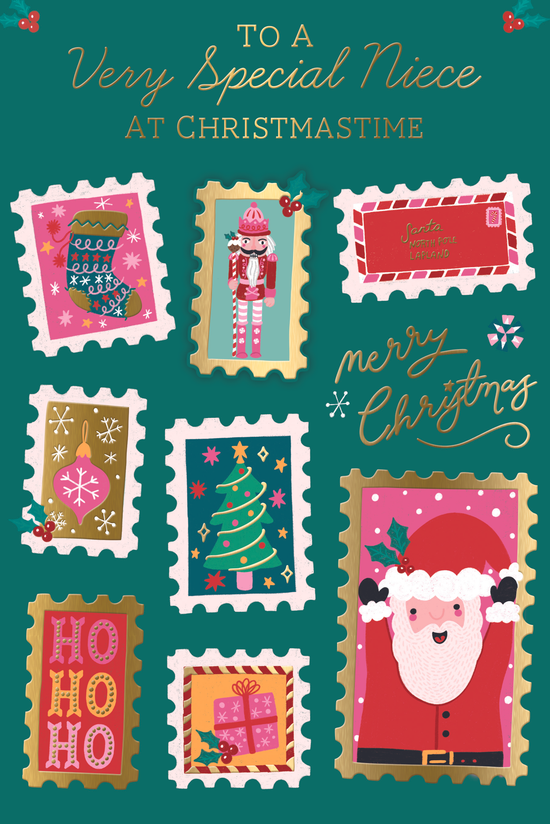 Prelude 6 Pack Cards C75 Christmas Niece