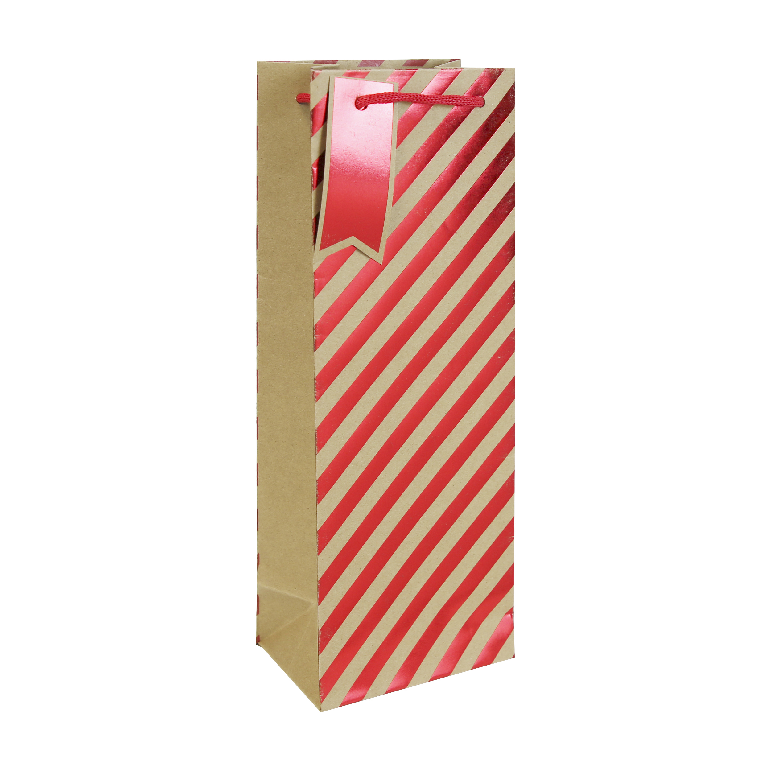 Eurowrap 3 Pack Gift Bag Kraft Assorted Sizes