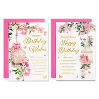 Poppyhill C50 Birthday Open 12pk