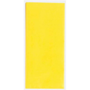 Yellow crepe paper from County Stationery, 1.5 meters long and 50cm wide, suitable for tissue, shred, and craft projects.