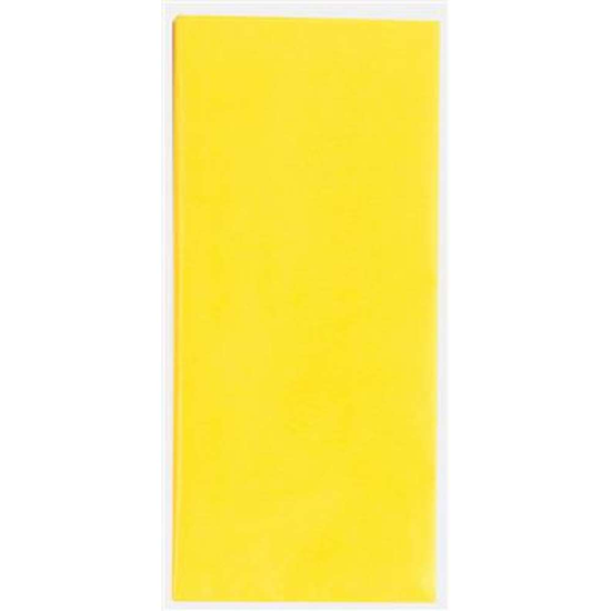 Crepe Paper Yellow 150x50cm 12pk