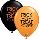 Qualatex Trick or Treat 11" Latex Balloons 25pk