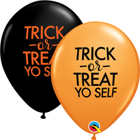 Qualatex Trick or Treat 11" Latex Balloons 25pk