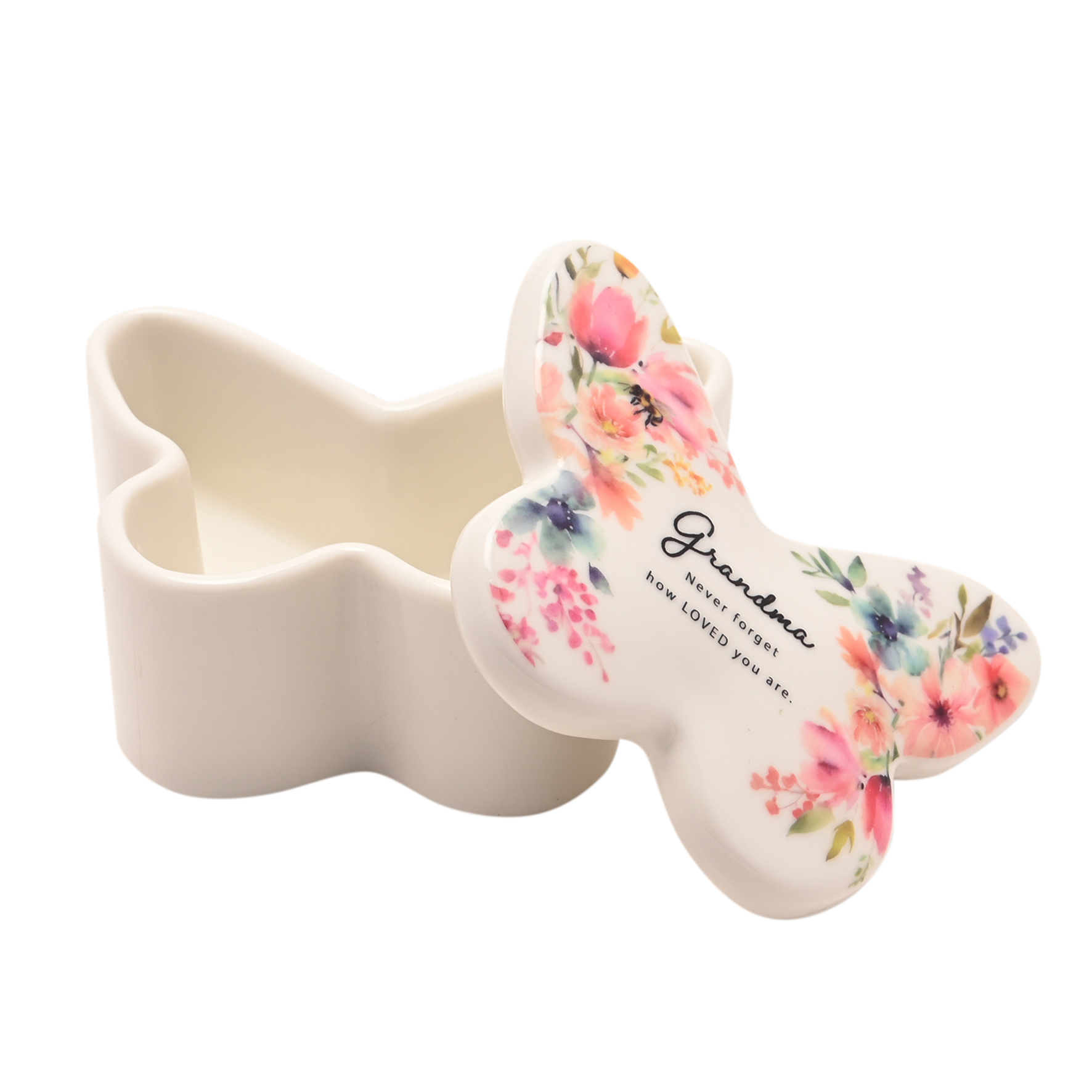 Widdop The Cottage Garden Trinket Box Grandma