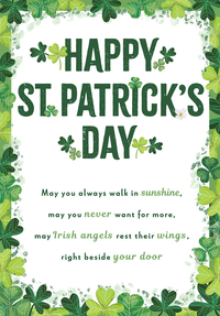 Regal 6 Pack Cards St Patricks Day 7x5