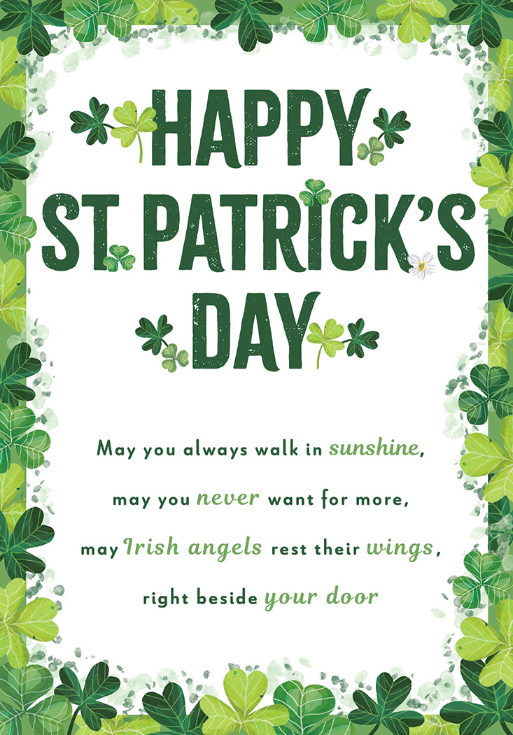 Regal 6 Pack Cards St Patricks Day 7x5