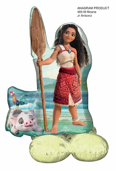 Anagram Foil Balloon Airloonz Disney Moana 39