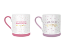 Mother's Day Mum & Nan Tankard 2pk