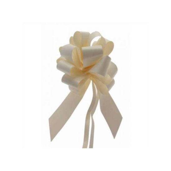 APAC 30 Pack Pull Bow Eggshell 31mm