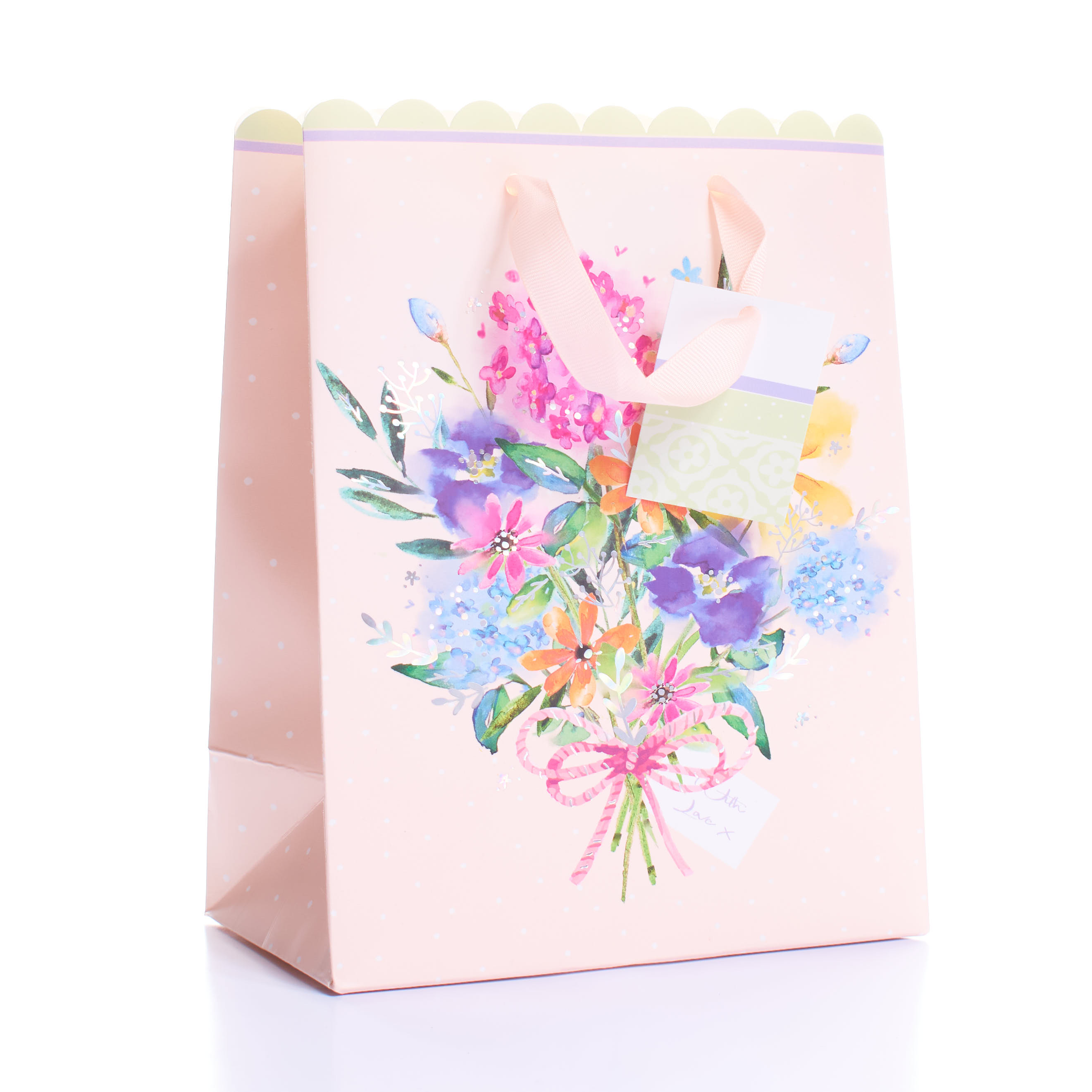 Gift Bag Bouquet Medium 6pk