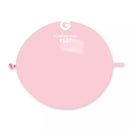 Pink Gemar 13-inch latex decorator balloons in a pack of 50, suitable for colorful party decorations and celebrations.