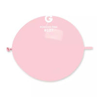 Pink Gemar 13-inch latex decorator balloons in a pack of 50, suitable for colorful party decorations and celebrations.