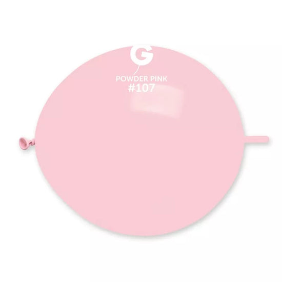 Gemar 50 Pack Latex Balloons Glink Pink 13"