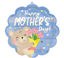 Anagram Mother's Day Bear Hugs 21" Foil Balloon