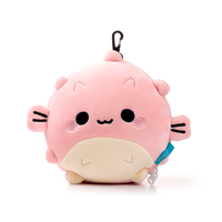 Pufferfish Travel Pillow And Eye Mask Relaxeazzz