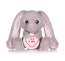 Swizzels Love Heart Bunny It's A Girl 18cm