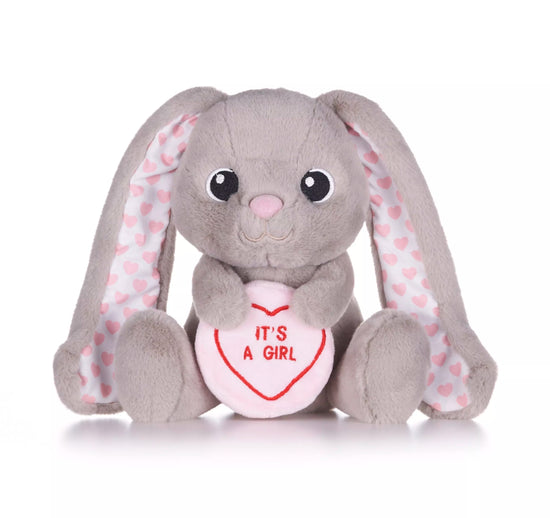 Swizzels Love Heart Bunny It's A Girl 18cm