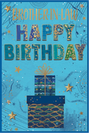 Simon Elvin C75 Birthday Brother-In-Law 6pk