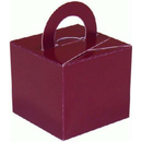 Oaktree 10 Pack Balloon Weight Gift Box Burgundy