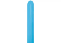 Sempertex Latex Modelling Nozzle Up Blue 360 pack, showing multiple blue nozzles for detailed latex crafting and modeling.