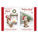Poppyhill 12 Pack Cards C50 Christmas Uncle