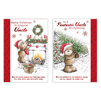Poppyhill 12 Pack Cards C50 Christmas Uncle