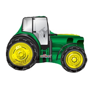 APAC Foil Balloon Tractor 28"