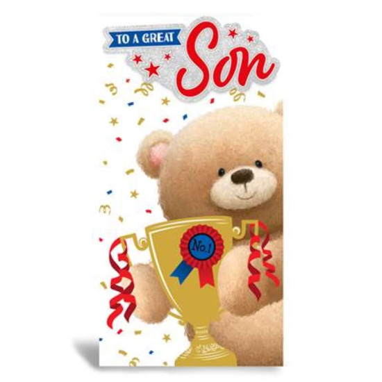 Prelude Platinum C55 Birthday Son 6pk