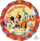 Anagram Foil Balloon Mickey & Friends 18